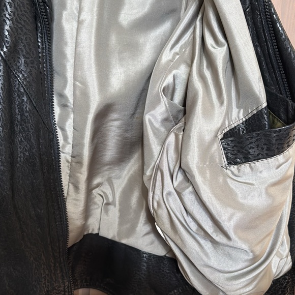 Black Leather Jacket - Picture 4 of 7